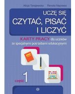 Uczę się czytać, pisać i liczyć KP cz.1 w.2