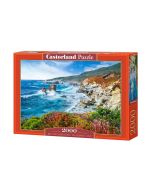 Puzzle 2000 Big Sur Coastline, California, USA