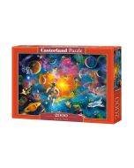 Puzzle 2000 Man in Space CASTOR