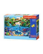 Puzzle 260 Wild Nature CASTOR