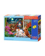 Puzzle 180 Kittens on the Roof CASTOR