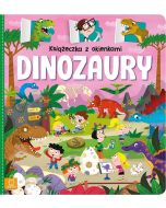 Książeczka z okienkami. Dinozaury