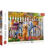 Puzzle 500 Pieska przygoda TREFL