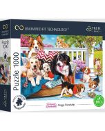 Puzzle 1000 Cuteness Overload: Doggy Friendship