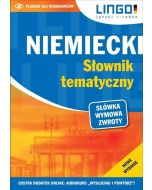 Niemiecki. Słownik tematyczny. Książka + CD