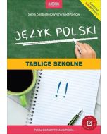 Język polski. Tablice szkolne w.2023