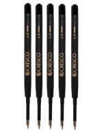 Wkład do długopisów Non Stop 1mm czar. (20szt)