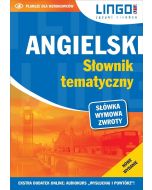 Angielski. Słownik tematyczny. Książka + MP3