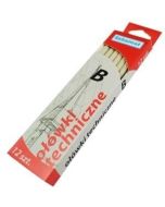 Ołowek techniczny B (12szt)