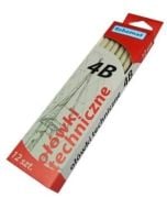 Ołówek techniczny 4B (12szt)