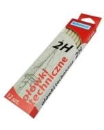 Ołówek techniczny 2H (12szt)