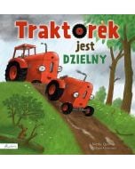 Traktorek jest dzielny
