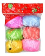 Wstążka karbowana 6 kolorów