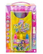 Barbie Color Reveal Tie Dye Fashion Maker Doll