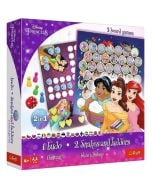 Disney Princess 2w1 Chińczyk -Węże i drabiny TREFL