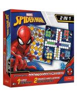 Spider-Man 2w1 Chińczyk - Węże i drabiny TREFL