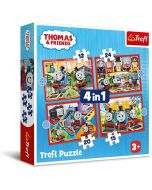 Puzzle 4w1 Odjazdowy Tomek TREFL