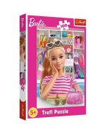 Puzzle 100 Poznaj Barbie TREFL