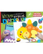 Wycinam, naklejam, rysuję. Dinozaury