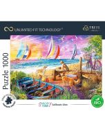 Puzzle 1000 Vacay Time: Sailboats View TREFL