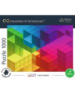 Puzzle 1000 Color Splash: Cubic Gradient TREFL