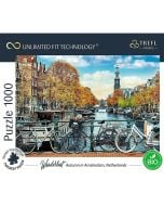 Puzzle 1000 Autumn in Amsterdam TREFL