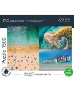 Puzzle 1500 Waiting for High Tide TREFL