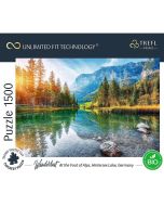 Puzzle 1500 At the Foot of Alps TREFL