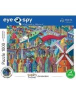 Puzzle 1000 Eye-Spy Sneaky Peekers Amsterdam TREFL