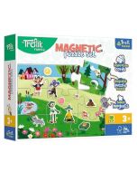 Puzzle magnetyczne Treflikowy dzień TREFL