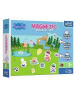 Puzzle magnetyczne Zabawy Peppy REFL