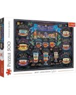 Puzzle 500 Czas na kawę TREFL