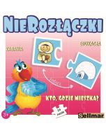 Nierozłączki - Kto gdzie mieszka