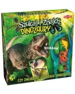 Szukaj i Znajdź Dinozaury