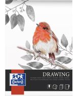 Blok artystyczny rysunkowy A3/25K 200g klejony