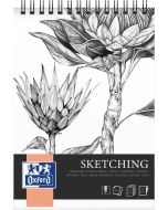 Blok artystyczny szkicowy A4/50K 120g spirala