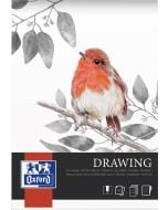 Blok artystyczny rysunkowy A3/40K 160g klejony