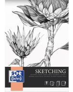 Blok artystyczny szkicowy A4/50K 120g klejony