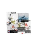 Blok artystyczny A3/25K 225g mix media klejony