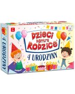 Dzieci kontra Rodzice. Urodziny 4+