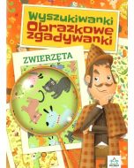 Wyszukiwanki obrazkowe zgadywanki. Zwierzęta w.2