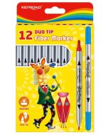 Flamastry Duo 12szt
