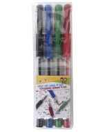 Długopis żelowy Classic 5mm 4szt