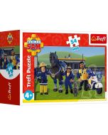 Puzzle 54 Mini Strażak Sam w gotowości 1 TREFL