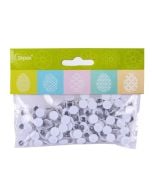 Ruchome oczka samoprzylepne 50szt