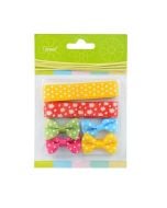 Zestaw do zdobienia - wstążki + kokardki