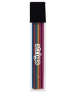 Wkłady do ołówka automat. 12 szt. mix STRIGO