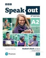 Speakout 3rd Edition A2 SB + ebook + online