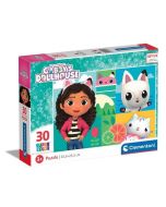 Puzzle 30 Super Kolor Gabby's Dollhouse