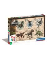 Puzzle 104 Super Kolor Jurassic World